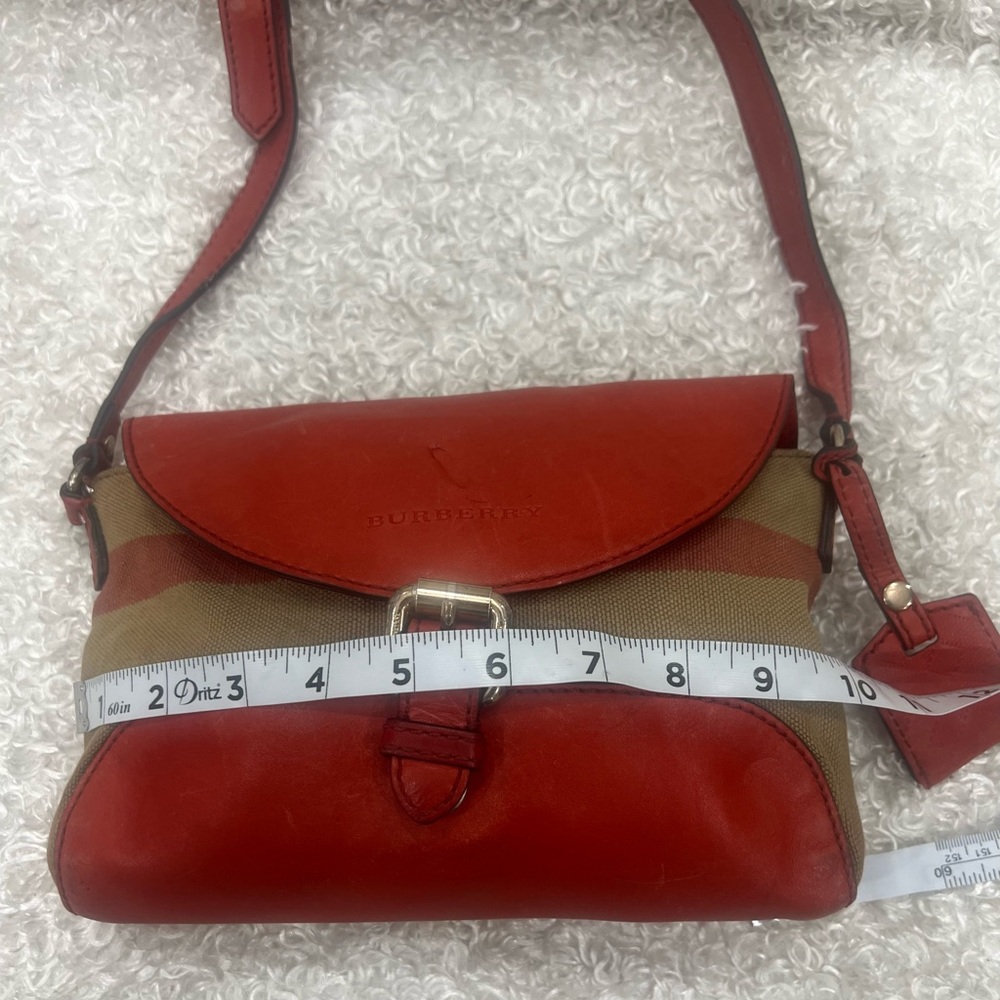 Burberry Henman House Check Crossbody Bag - Picture 8 of 16